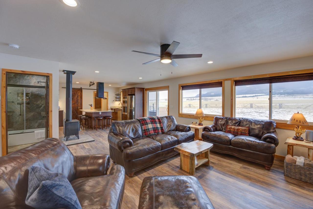 Buena Vista Mountain Retreat - Ultimate Privacy With Spa & Unbeatable Views Екстериор снимка