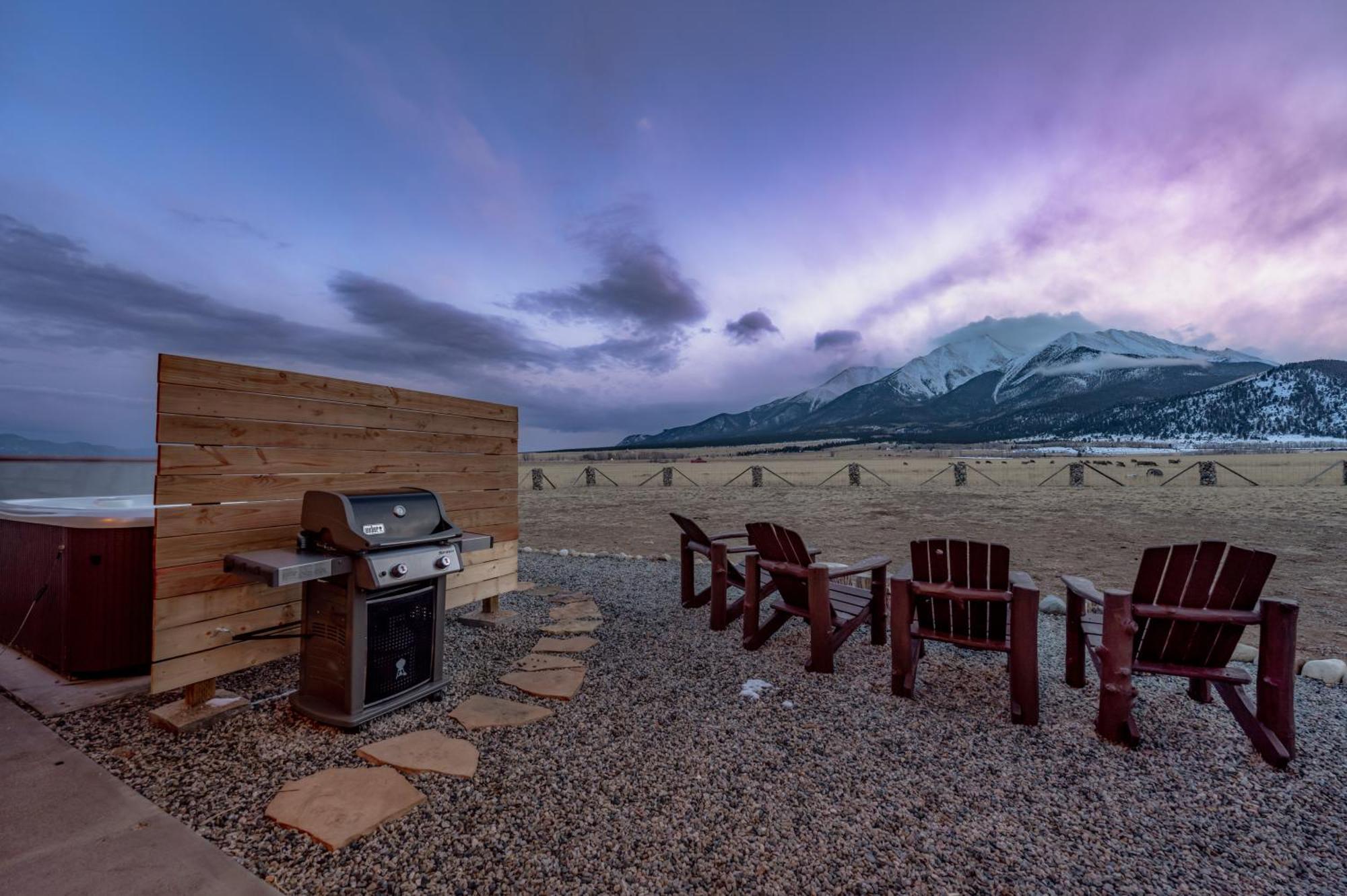 Buena Vista Mountain Retreat - Ultimate Privacy With Spa & Unbeatable Views Екстериор снимка