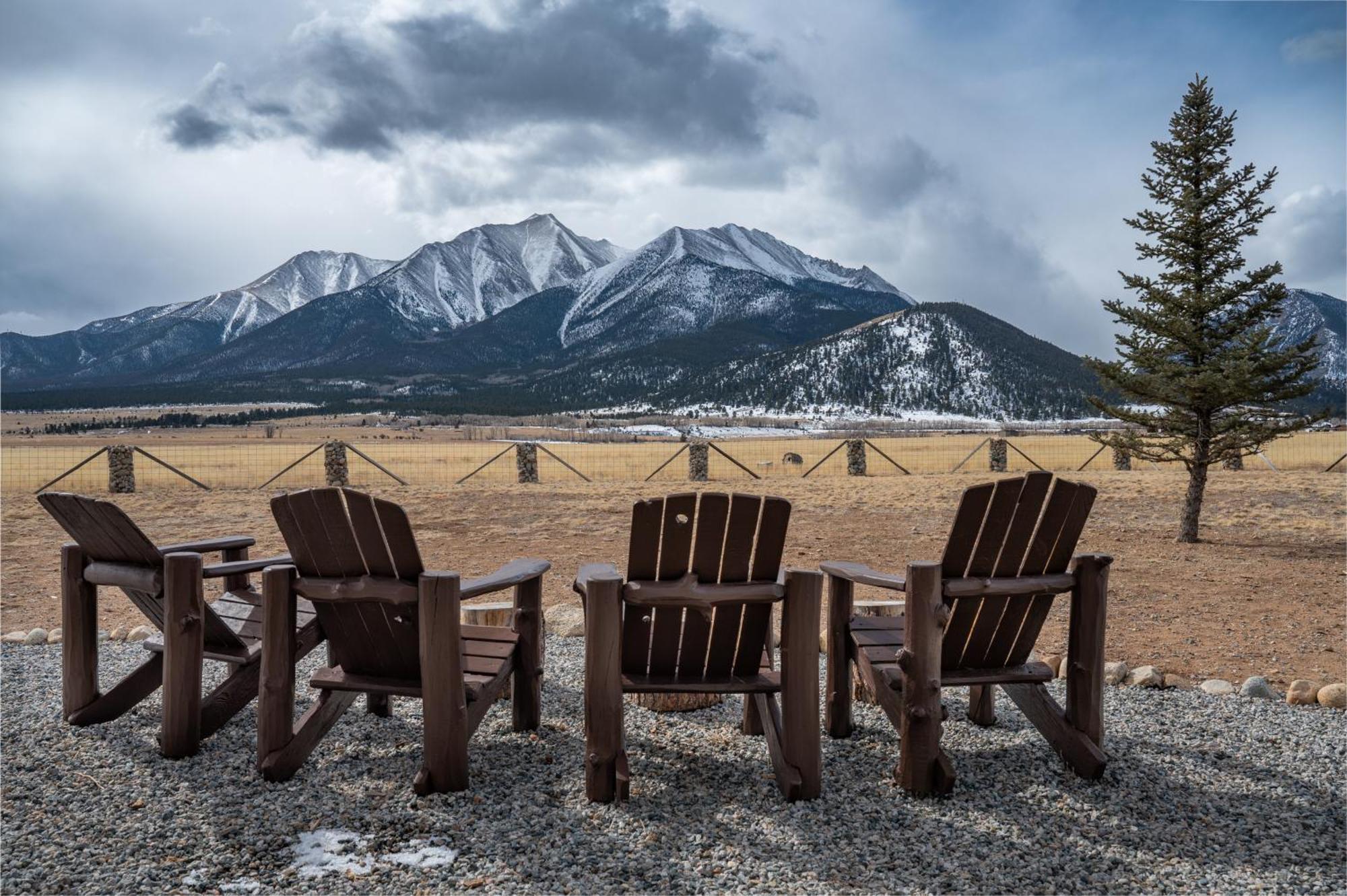 Buena Vista Mountain Retreat - Ultimate Privacy With Spa & Unbeatable Views Екстериор снимка