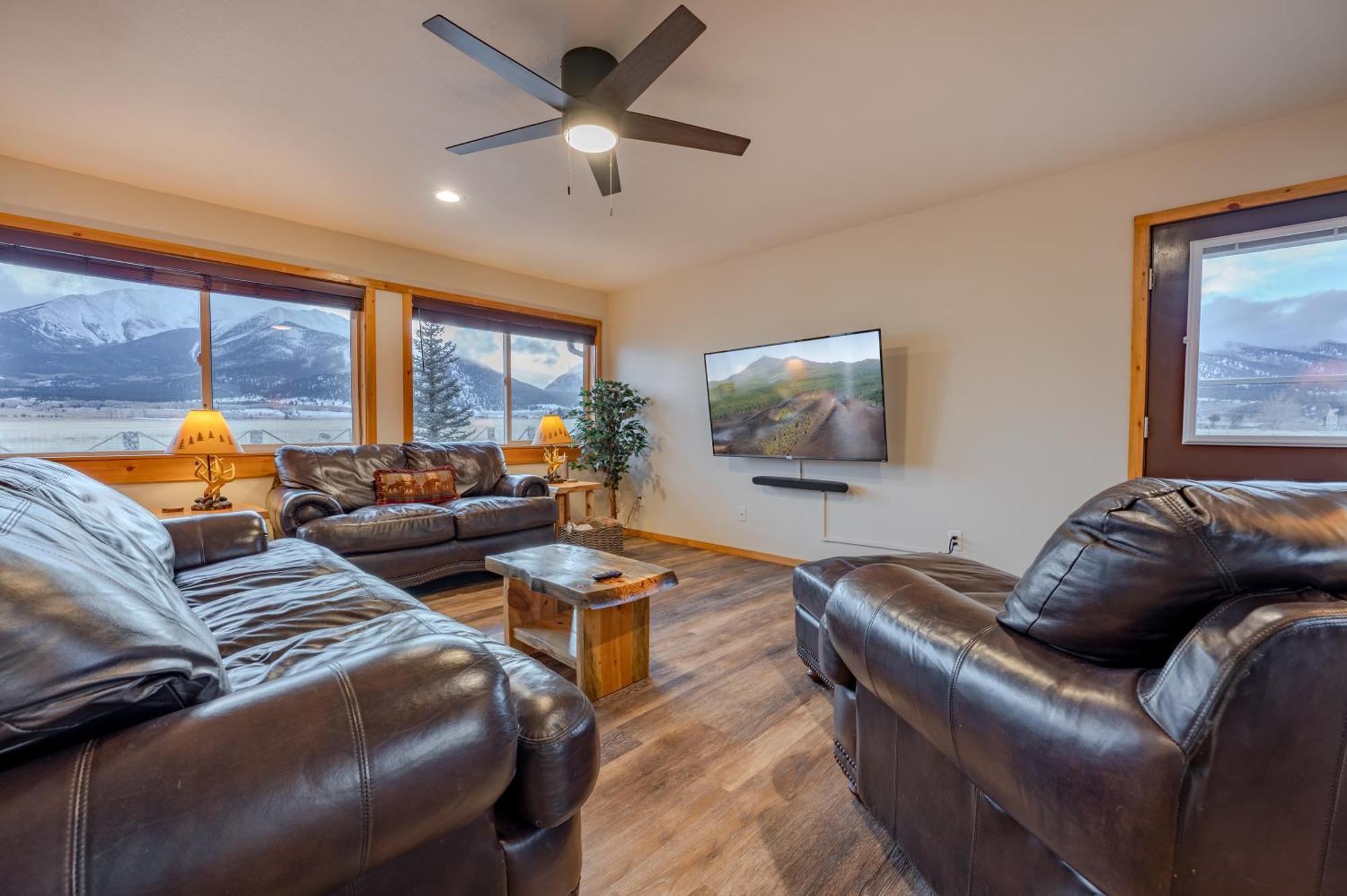 Buena Vista Mountain Retreat - Ultimate Privacy With Spa & Unbeatable Views Екстериор снимка
