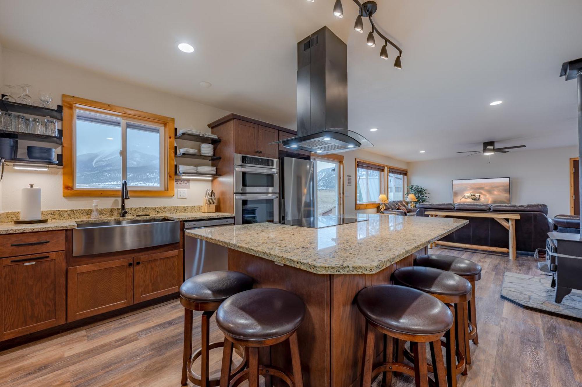 Buena Vista Mountain Retreat - Ultimate Privacy With Spa & Unbeatable Views Екстериор снимка